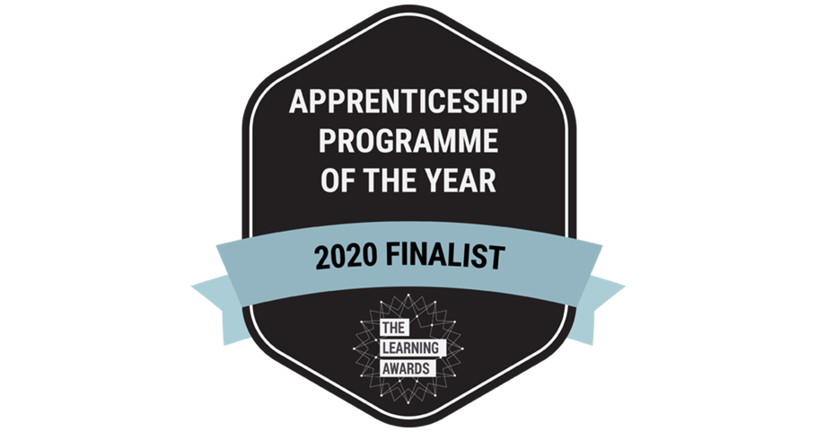 Apprenticeship Programme of the Year Finalist Badge