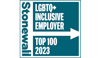 Stonewall LGBTQ+ Inclusive Employer