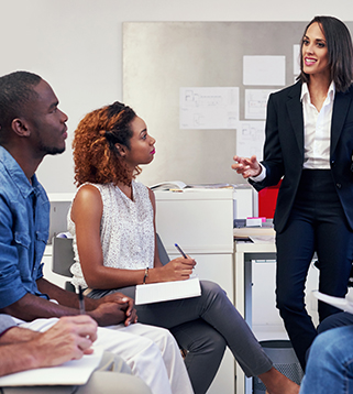 people from client management
