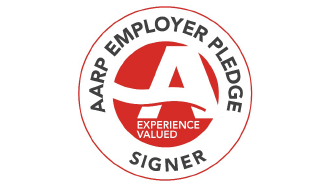 AARP employers pride signer